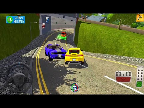 Multi Floor Garage Driver - Car simulator - ios Android gameplay walkthrough - DV Gaming Hub - epi2