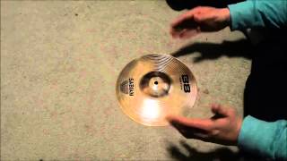 Video thumbnail for Sabian B8 10 Inch Splash Cymbal Review And Sound Demonstration by SimplySnare