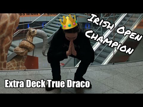 Yu-Gi-Oh! Irish Open - 1st Place - Extra Deck True Draco - Brad Wood