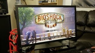 Video thumbnail for 4K Ultra HD PC Gaming: Bioshock Infinite! (ASUS PQ321Q 4K 31.5-Inch Monitor) by Tech of Tomorrow