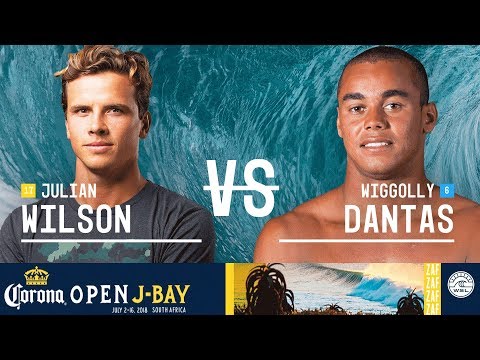 Julian Wilson vs. Wiggolly Dantas - Round Three, Heat 6 - Corona Open J-Bay - Men's 2018