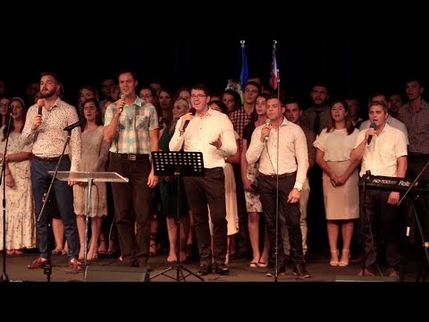 Elim Brisbane Vocal Band - Sunt doar un biet pribeag prin lume