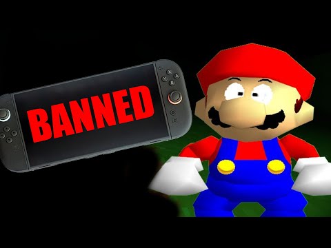 BANNED For Playing Used Games
