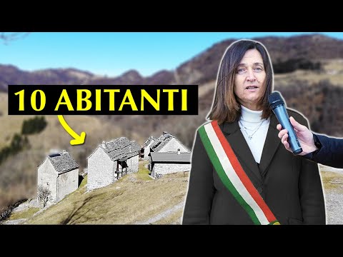 IL COMUNE più PICCOLO d'Italia - thepillow