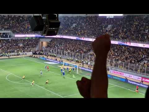 AEK vs Dynamo Zagreb 2-2