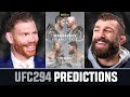 UFC 294 PREDICTIONS!!! | Round-Up w/ Paul Felder & Michael Chiesa  ?