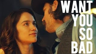 Wynonna &amp; Doc ✘ want you so bad