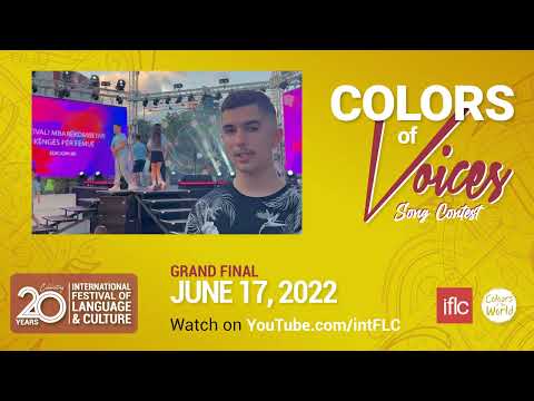 Arseldi - “Colors of Voices” Contestant - ALBANIA - 2022