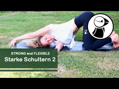 STRONG and FLEXIBLE Video 10 - Starke Schultern 2 (Level 1/4)