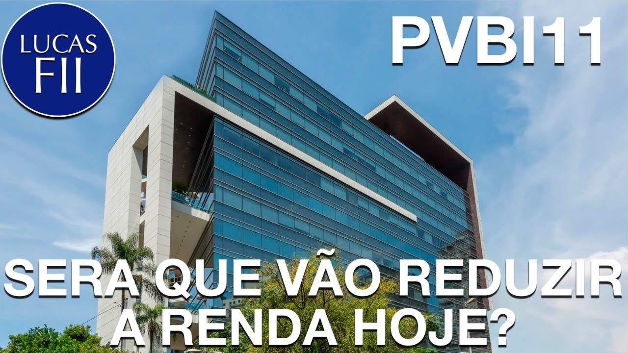 #PVBI11 - DE OLHO NO PATAMAR DE DISTRIBUIÇÃO!