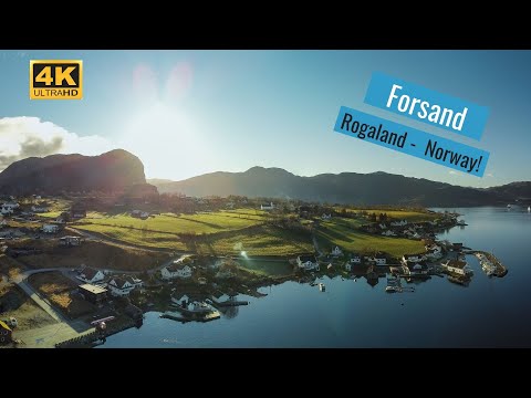 [4K] Forsand - Autumn - Ryfylke - Norway