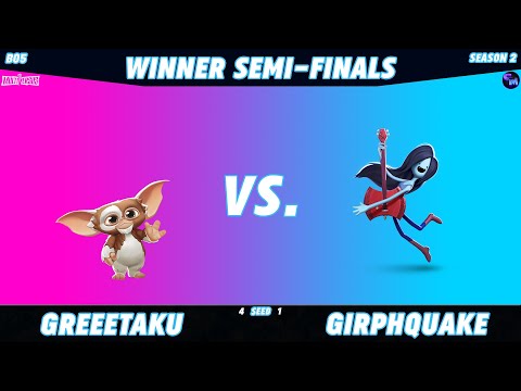 [S2] Multiversus Singles #3 - Winners Semi Finals - Greeetaku (Gizmo) v Girphquake (Marce/Garnet)