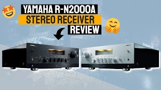 Video thumbnail for NEW YAMAHA Stereo Receiver! || Yamaha R-N2000A Hi-Fi Network Receiver Review by TECHATOP