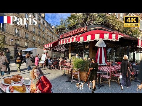 10 February 2026 PARIS 🇫🇷 FRANCE 4K HDR WALK CITY WALK TOUR BEAUTIFUL DAY STREET WALK 