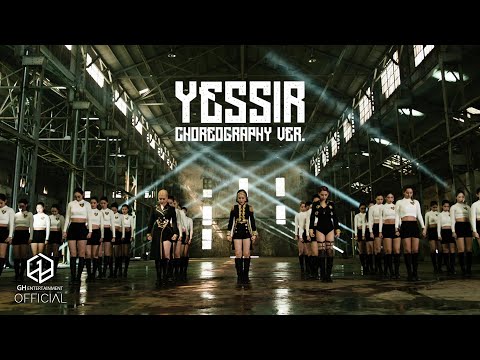 3YE(써드아이) - YESSIR | CHOREOGRAPHY ver.