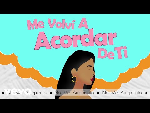 Los Bukis - No Me Arrepiento (Animated Video)