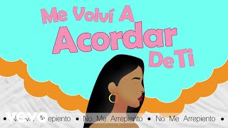 Los Bukis - No Me Arrepiento (Animated Video)