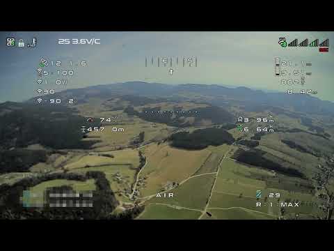 5km HDZero Freestyle V2 Range Test