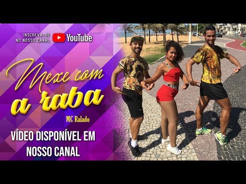 Mexe com a Raba - Mc Ralado / Axé Mix Mais