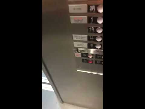 Northern West Hydraulic Elevator at West Vancouver Memorial Library in West Vancouver, BC