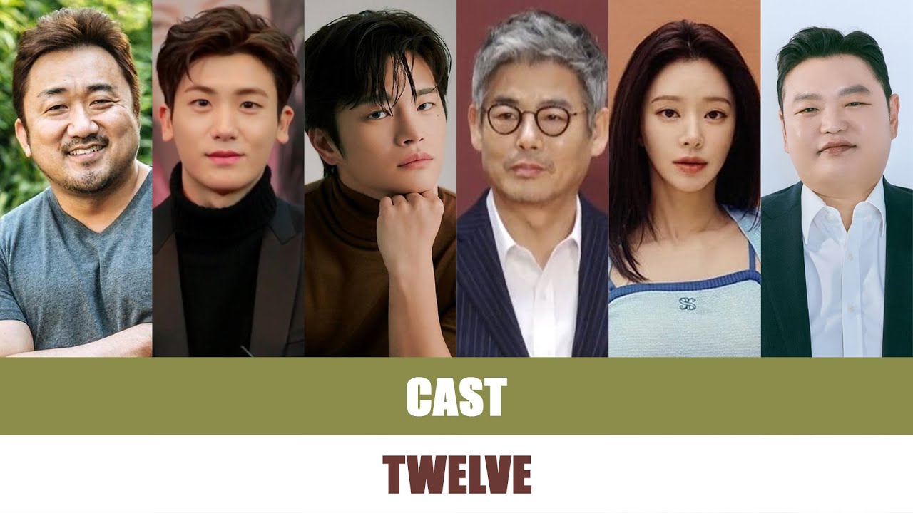 Twelve (2025) | Twelve Cast | 트웰브