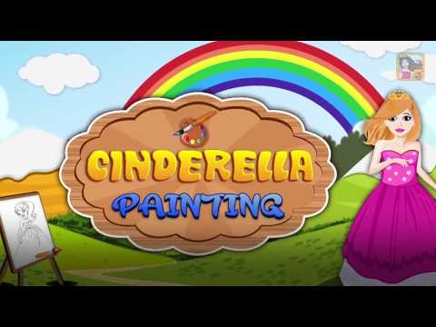 Cinderella Coloring Video