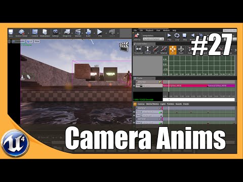 Creating Cinematics & Cutscenes - #27 Unreal Engine 4 Beginner Tutorial Series