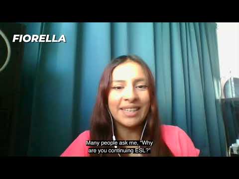 Multilingual Learners of English Discuss Pursuing their Postsecondary Goals