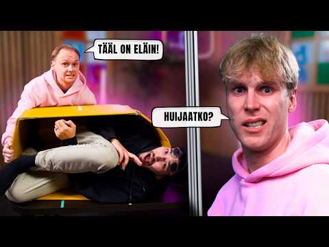 Mitä on laatikon sisällä? (HUIJAUSHAASTE)