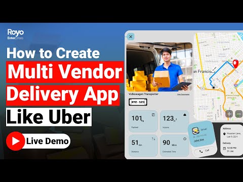 , title : 'How to Create an On-demand Delivery App | Multi Vendor Delivery App Like Uber [Live Demo]'