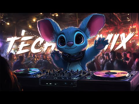 TECHNO MIX 2025🎧Remixes Of Popular Songs 🎧Techno Bangers