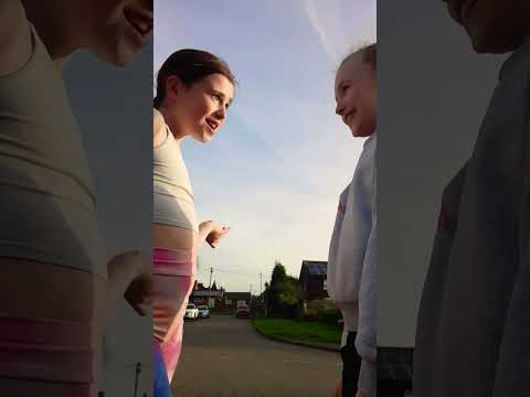 me and my cousin marnie did a tik tok video because she has been moaning too me that she wants too d