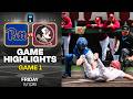 Pittsburgh V Florida State GAME 1 2026 College Baseball Highlights