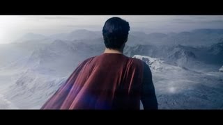 Video trailer för Man of Steel - Official Trailer 3 [HD]
