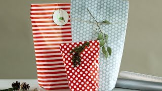 How to Wrap an Oddly-Shaped Gift- Martha Stewart