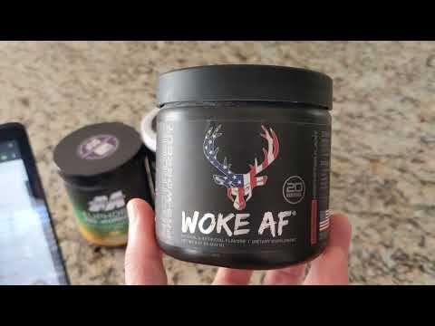 Do Not Buy Bucked Up WOKE AF Pre Workout from Walmart!
