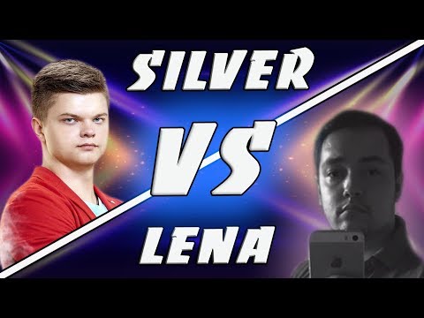 ЛЕНА ГОЛОВАЧ VS SilverName (РАМП ДРУИД ПРОТИВ КВЕСТ МАГА)