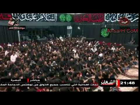 ⁣نعي بهذا الطور الحزين المفجع  ..بصوت الشيخ سلام العسكري