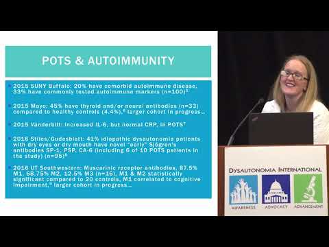 IVIG in Autoimmune Dysautonomias - Kamal Chemali, MD, Sarale Russ, RN, MSN & Lauren Stiles, JD