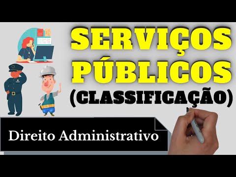 Classificação dos Serviços Públicos (Direito Administrativo): Resumo Completo