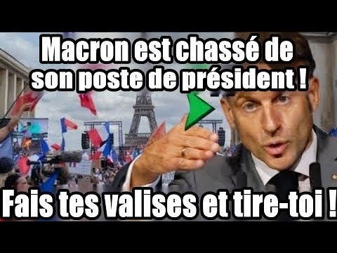 L'Europe craque de partout, Macron perd le pouvoir - LA VÉRITÉ sur le MONDE OCCIDENTAL !