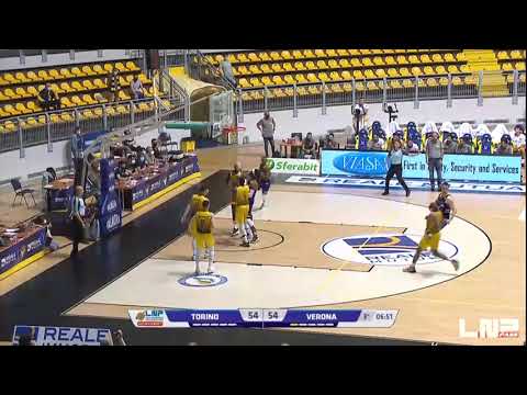 SF G1 | Reale Mutua Torino - Tezenis Verona 95-83