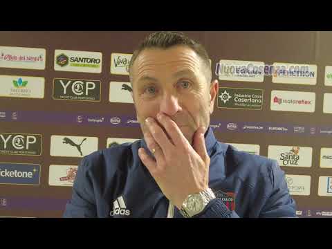 Salernitana-Cosenza 0-0, Coach Buscè