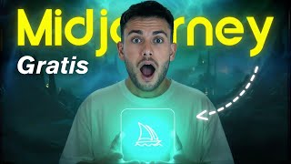 Cómo usar MIDJOURNEY GRATIS e ILIMITADO (y sí, es cierto)