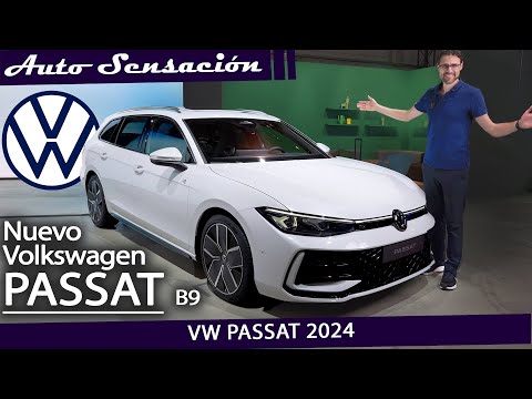 Presentación Volkswagen Passat 2024 . El Nuevo Passat B9 quiere ser un coche de lujo.