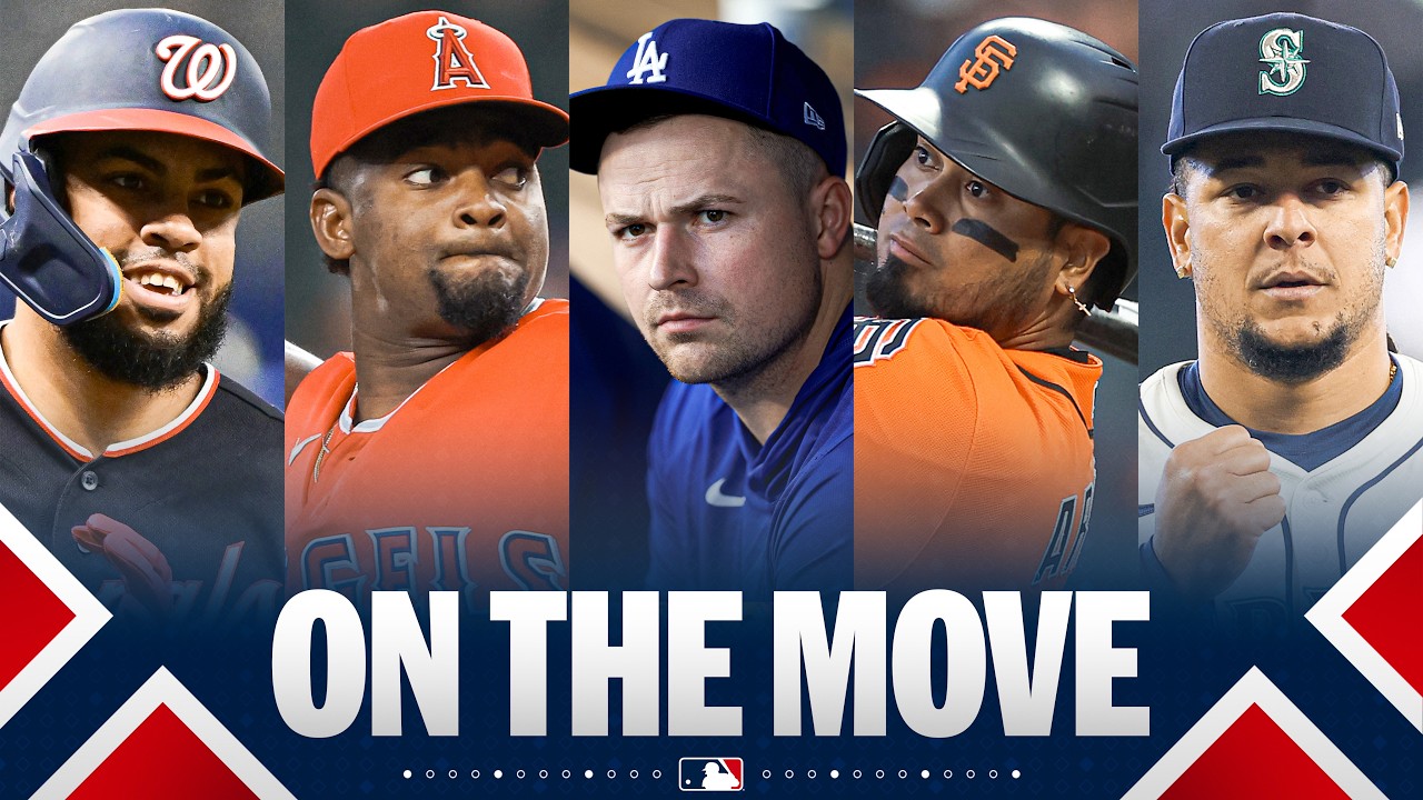 Skubal, Arraez, Soriano, Castillo, García Jr. and ALL the early trades in the MLB Trade Deadline!
