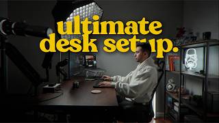 Create 87% faster w/ this desk setup