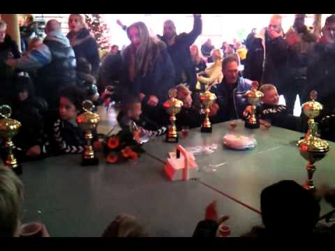 Haaglandia MP1 is Kampioen van de najaarscompetitie 2011 !!!