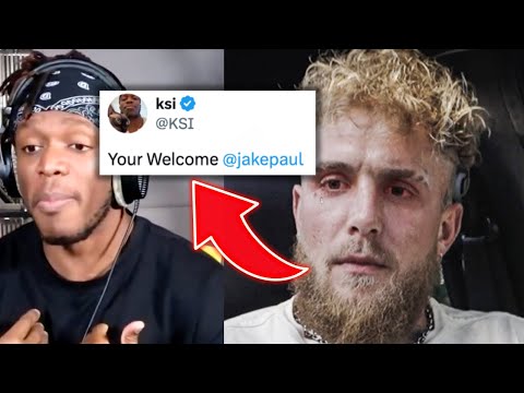 KSI GOES OFF, JAKE PAUL GETS REJECTED