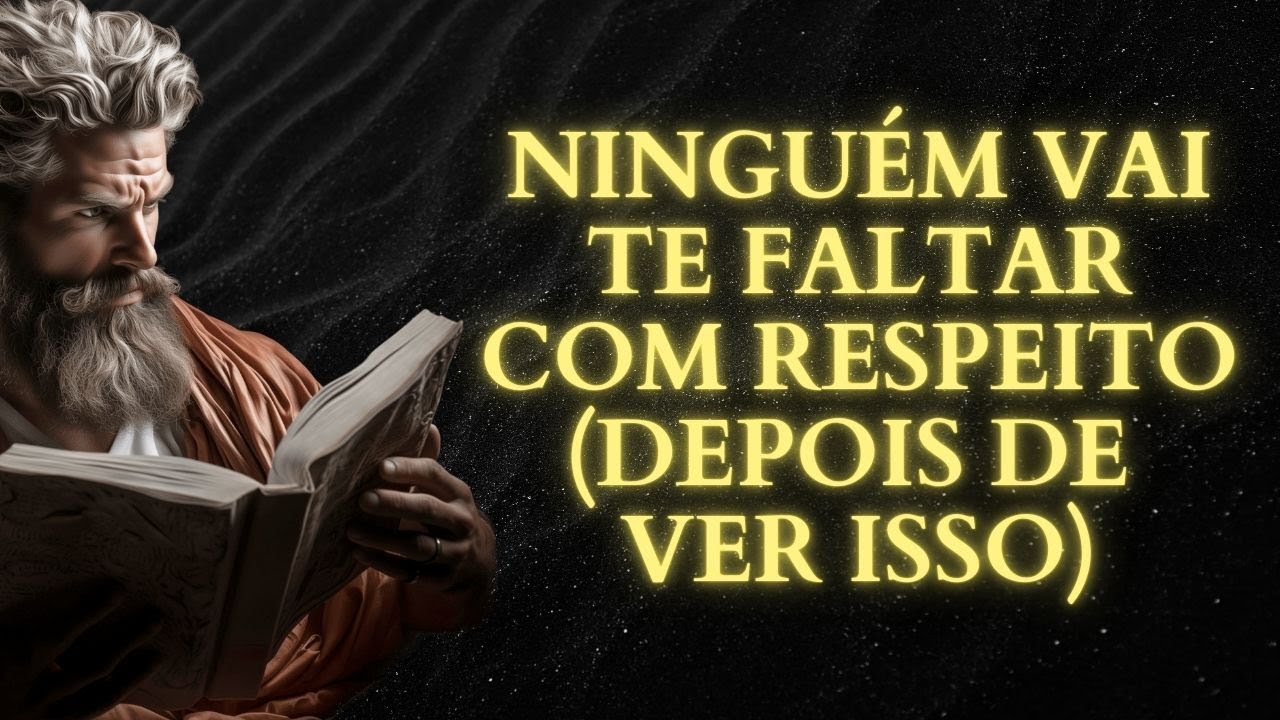 COMO IMPOR RESPEITO COM UM ÚNICO TRUQUE PSICOLÓGICO | 15 LIÇÕES DO ESTOICISMO